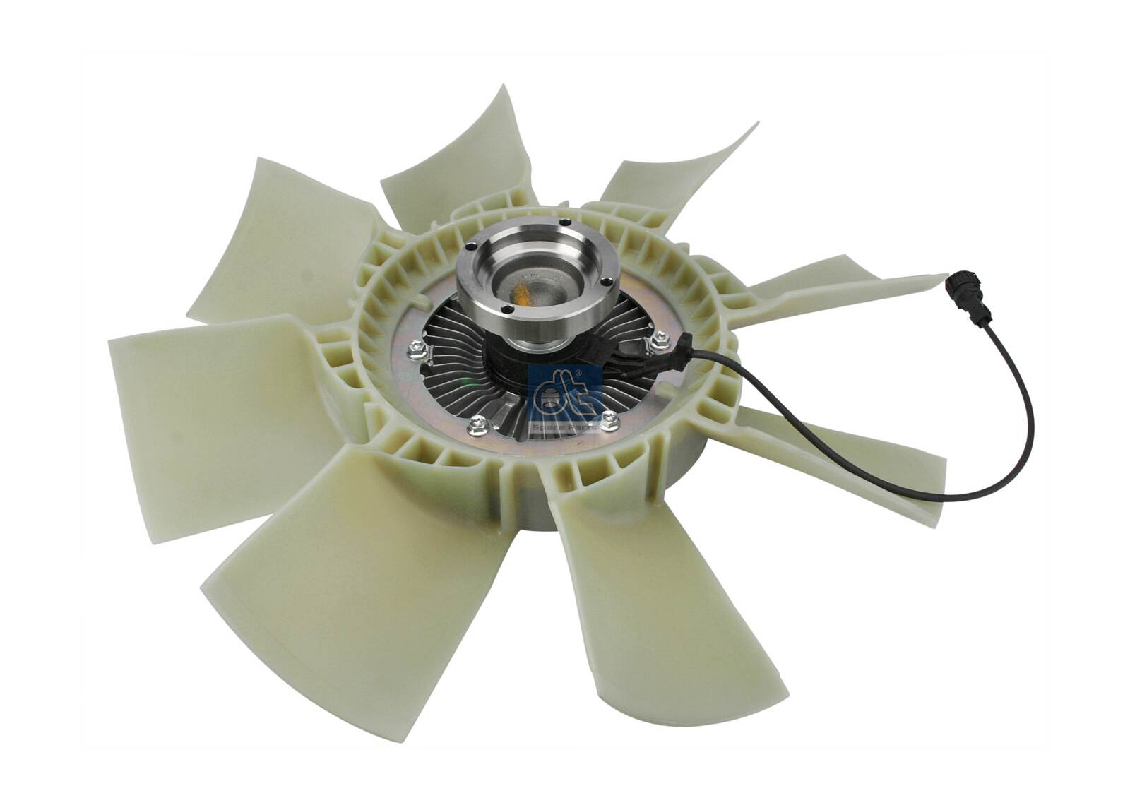 Dt Spare Parts Ventilatorwiel-motorkoeling 2.15510