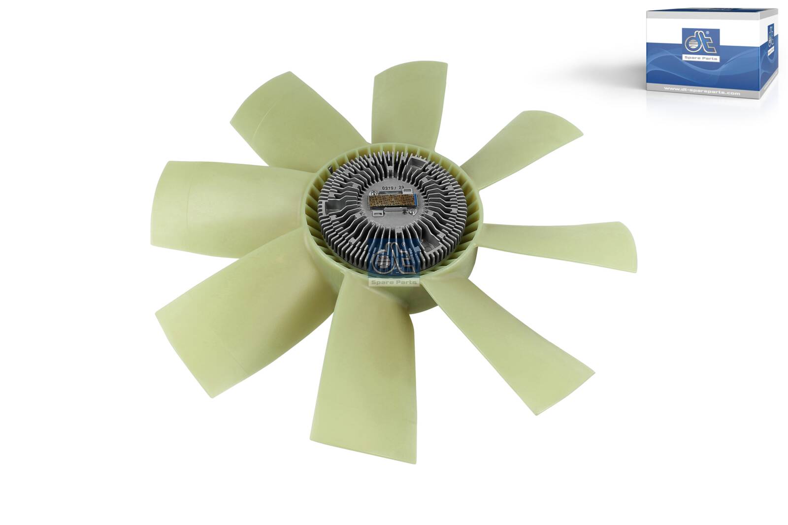 Dt Spare Parts Ventilatorwiel-motorkoeling 2.15511