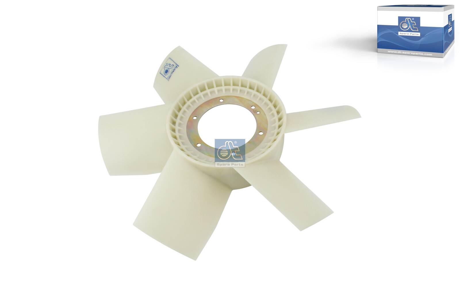 Dt Spare Parts Ventilatorwiel-motorkoeling 2.15517