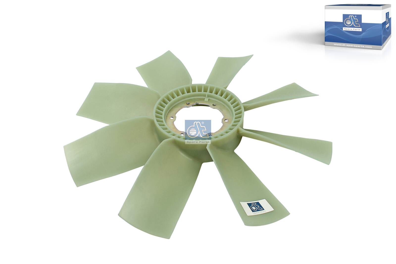 Dt Spare Parts Ventilatorwiel-motorkoeling 2.15518