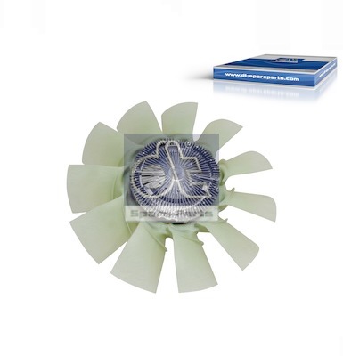 Dt Spare Parts Ventilatorwiel-motorkoeling 2.15537