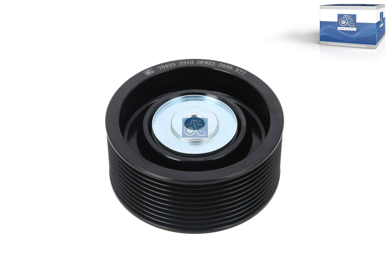 Geleiderol (poly) V-riem Dt Spare Parts 2.15577