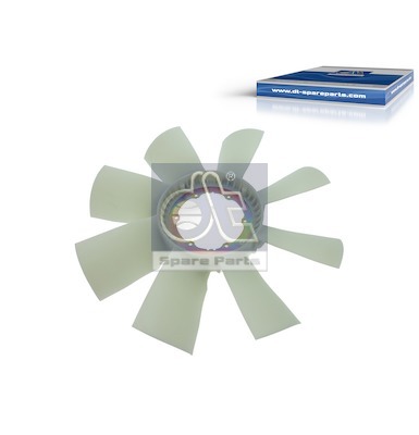 Dt Spare Parts Ventilatorwiel-motorkoeling 2.15836