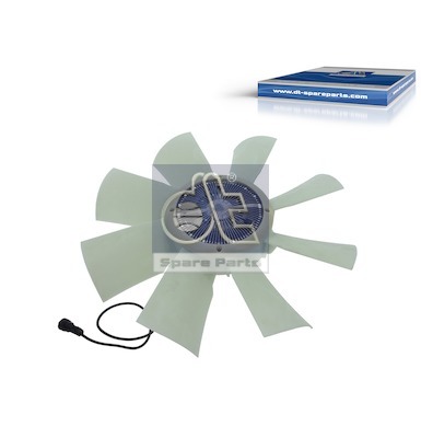 Dt Spare Parts Ventilatorwiel-motorkoeling 2.15839