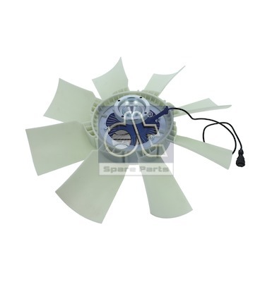 Dt Spare Parts Ventilatorwiel-motorkoeling 2.15839