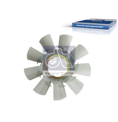 Dt Spare Parts Ventilatorwiel-motorkoeling 2.15843