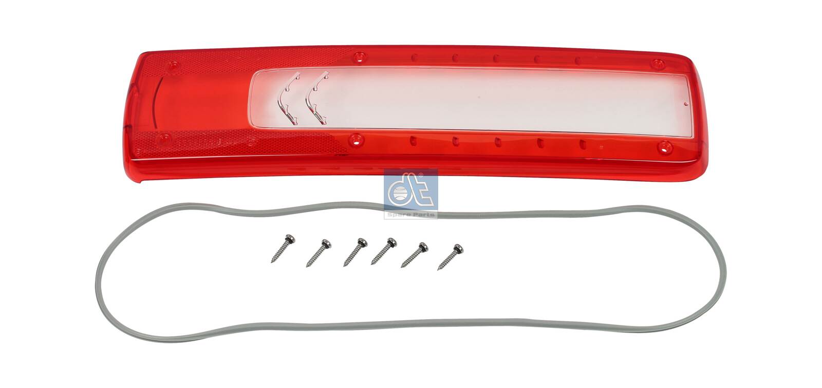 Dt Spare Parts Knipperlicht glas 2.24522