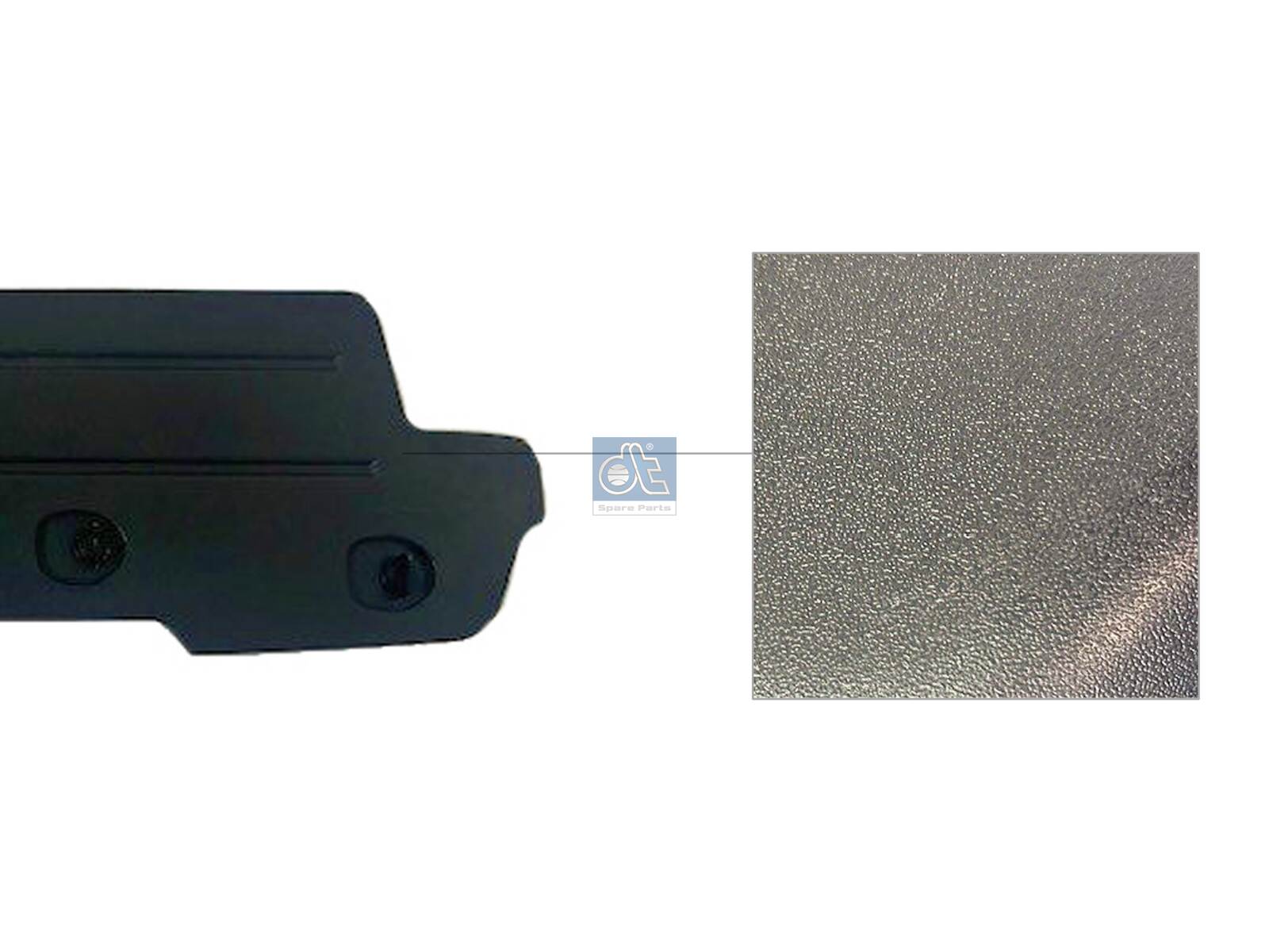 Dt Spare Parts Lamphuis, koplamp 2.24535