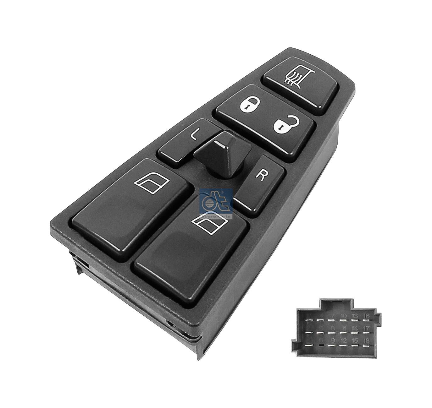 Dt Spare Parts Raambedieningsschakelaar 2.25341