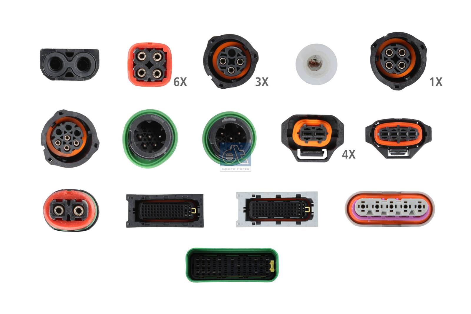 Dt Spare Parts Kabelreparatieset 2.25582