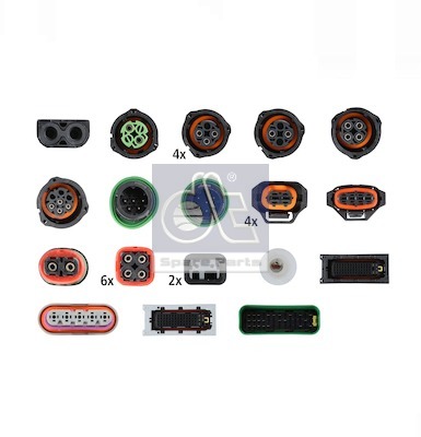 Dt Spare Parts Kabelreparatieset 2.25583