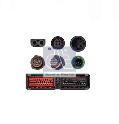Dt Spare Parts Kabelreparatieset 2.25584