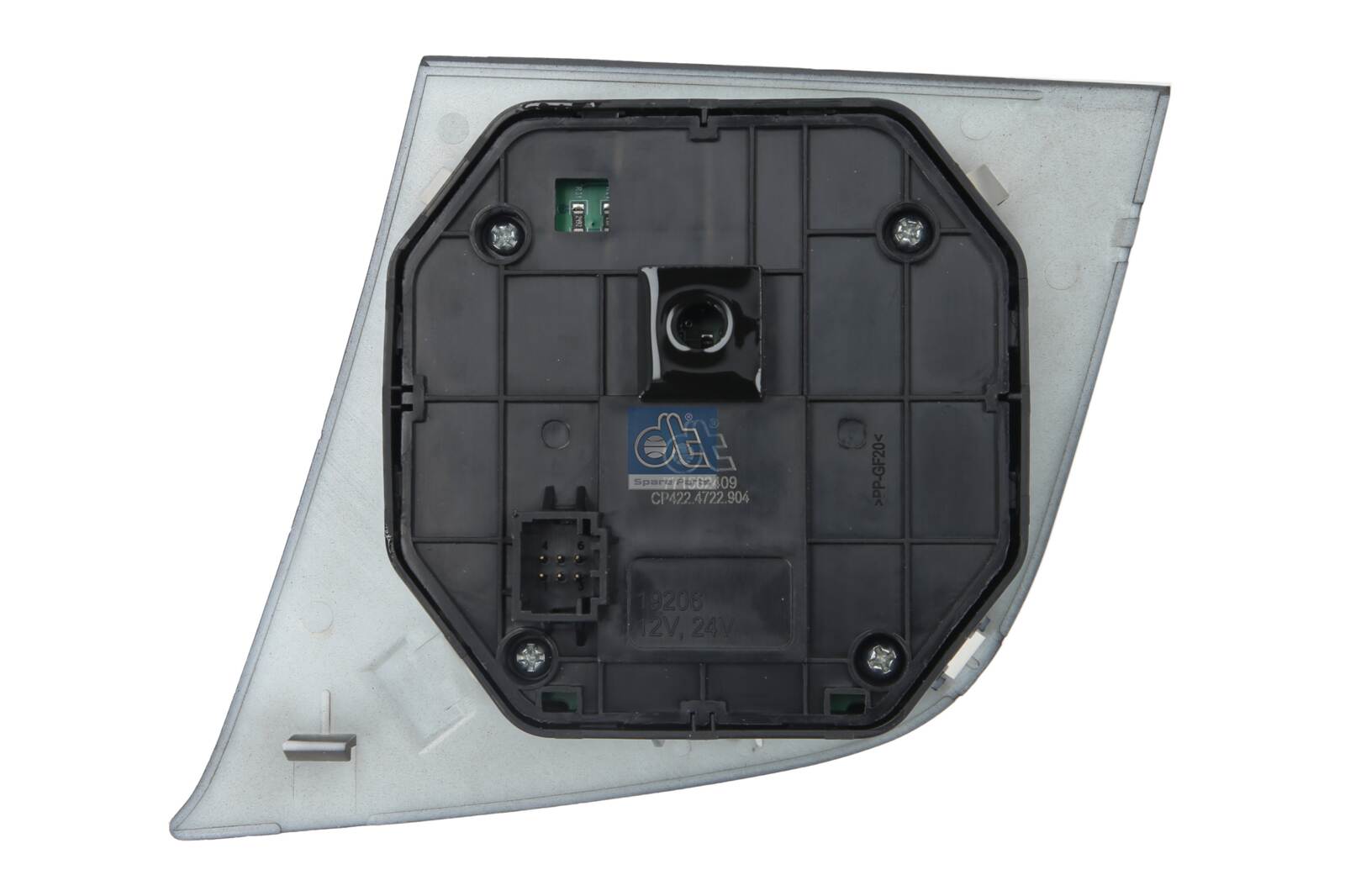 Dt Spare Parts Schakelaar, hoofdlicht 2.25904