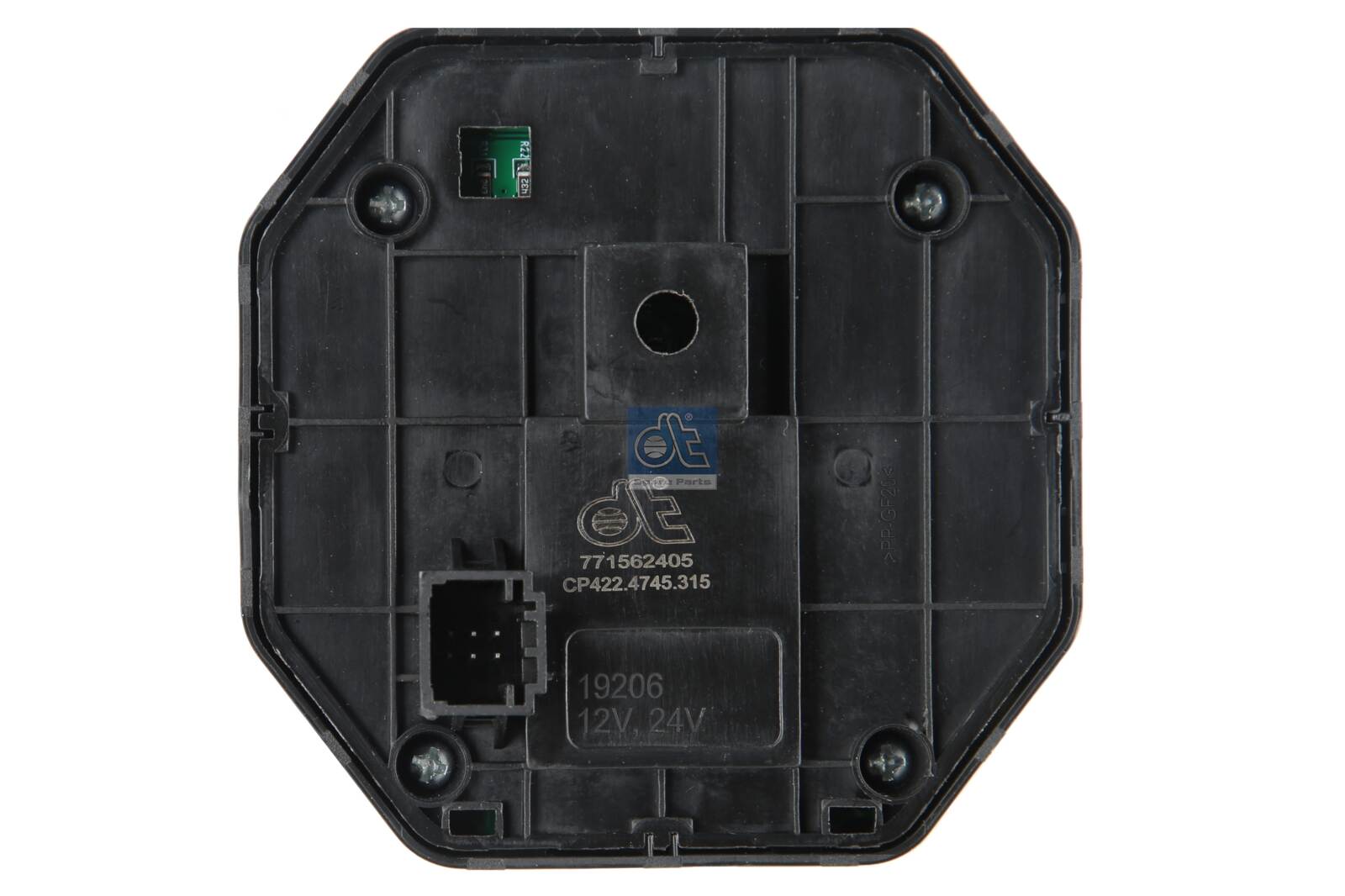 Dt Spare Parts Schakelaar, hoofdlicht 2.25905