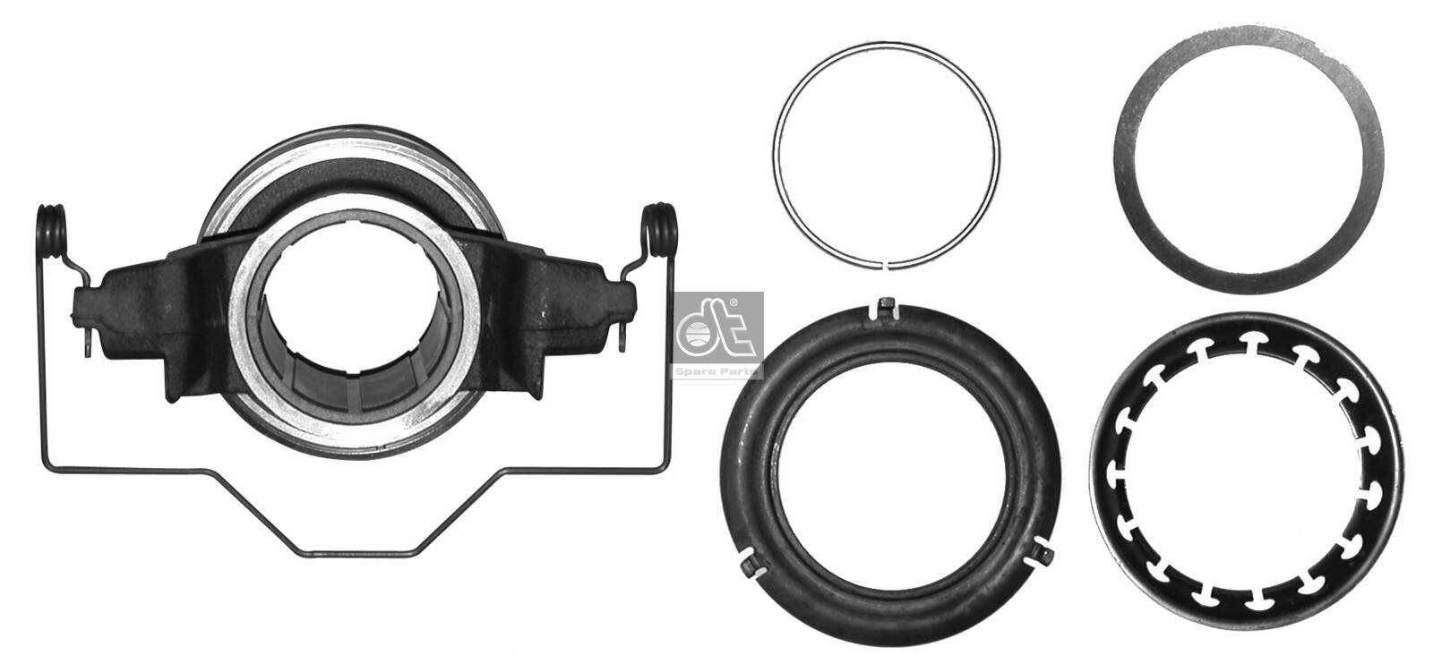 Dt Spare Parts Druklager 2.30255