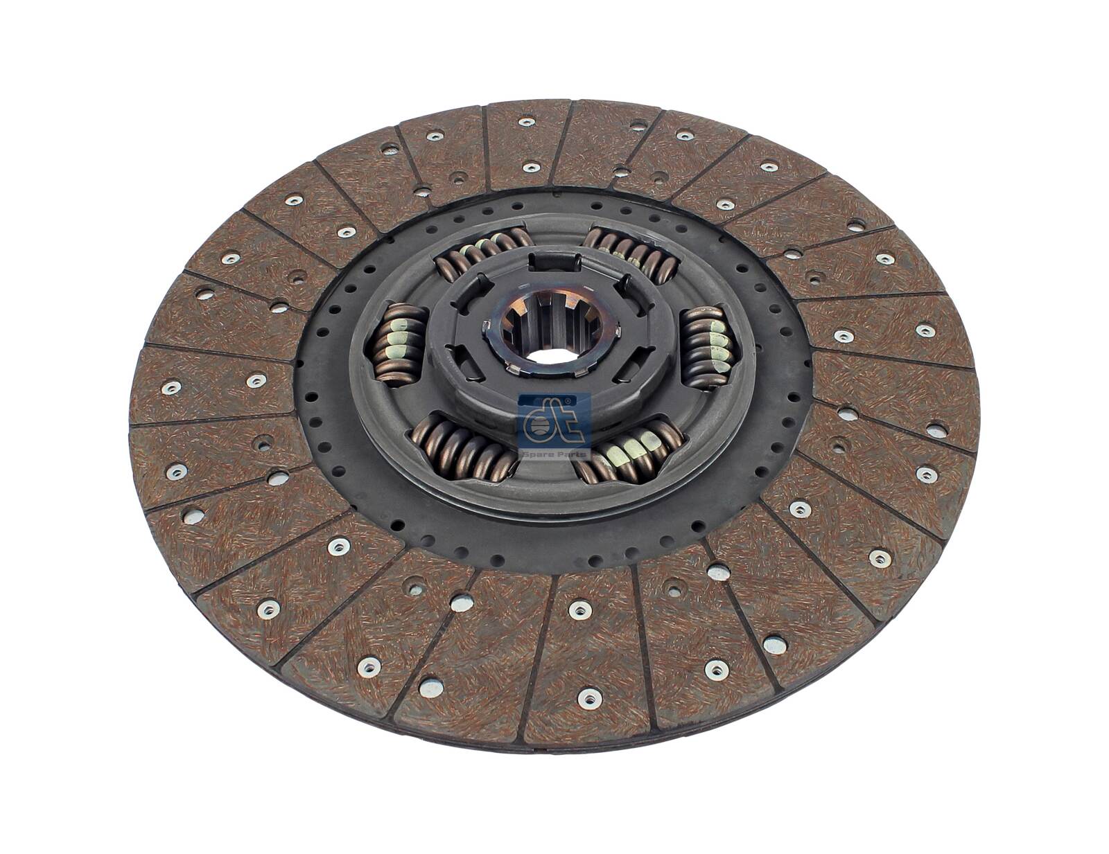 Dt Spare Parts Frictieplaat 2.30386