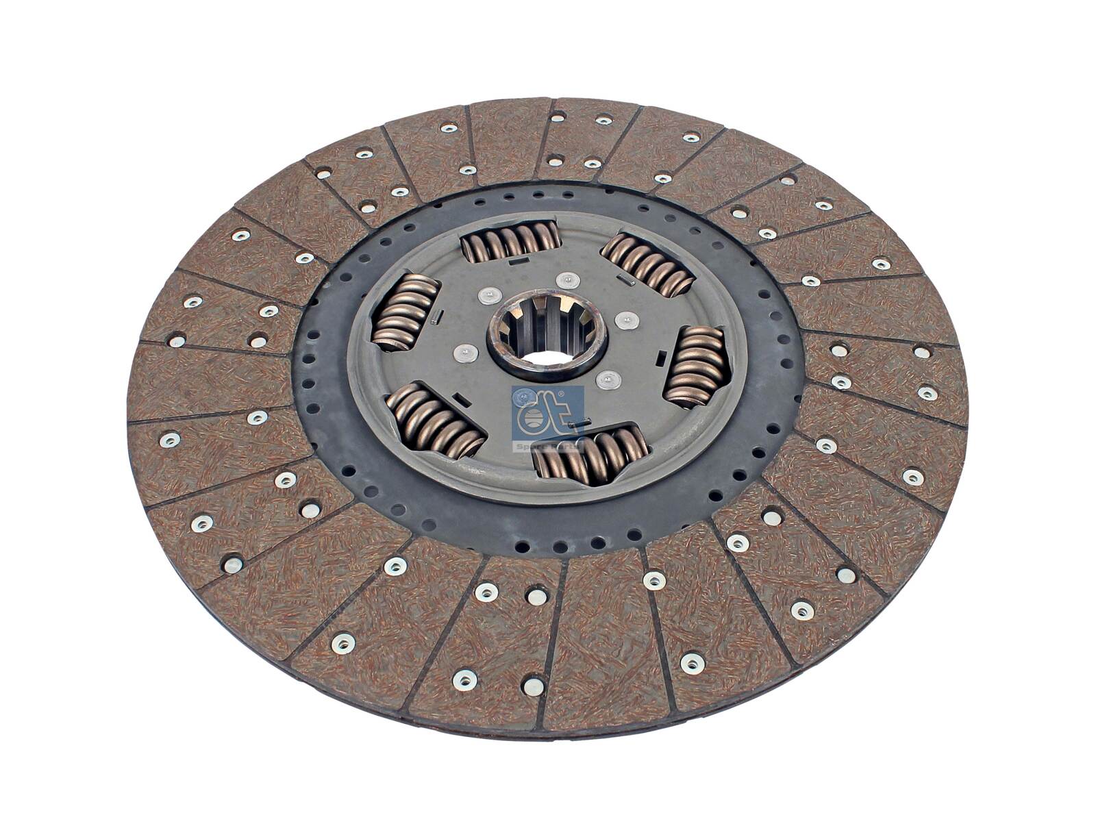 Dt Spare Parts Frictieplaat 2.30386