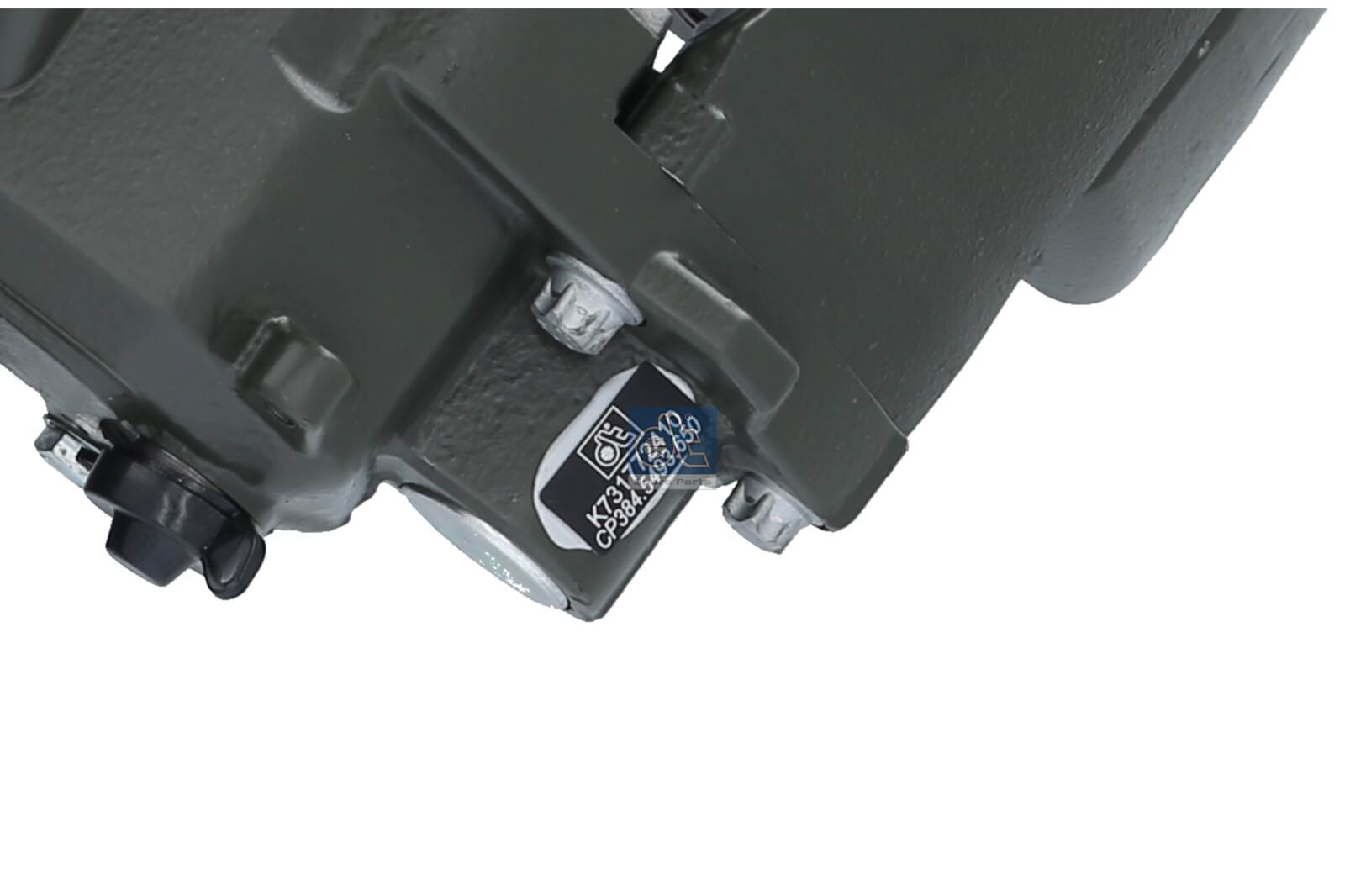 Dt Spare Parts Remzadel/remklauw 2.40650