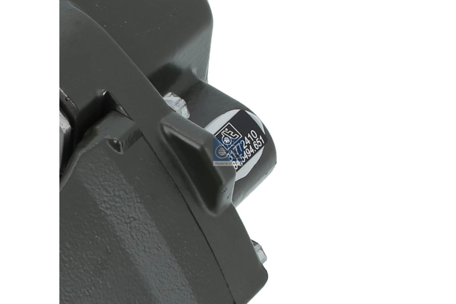 Dt Spare Parts Remzadel/remklauw 2.40651