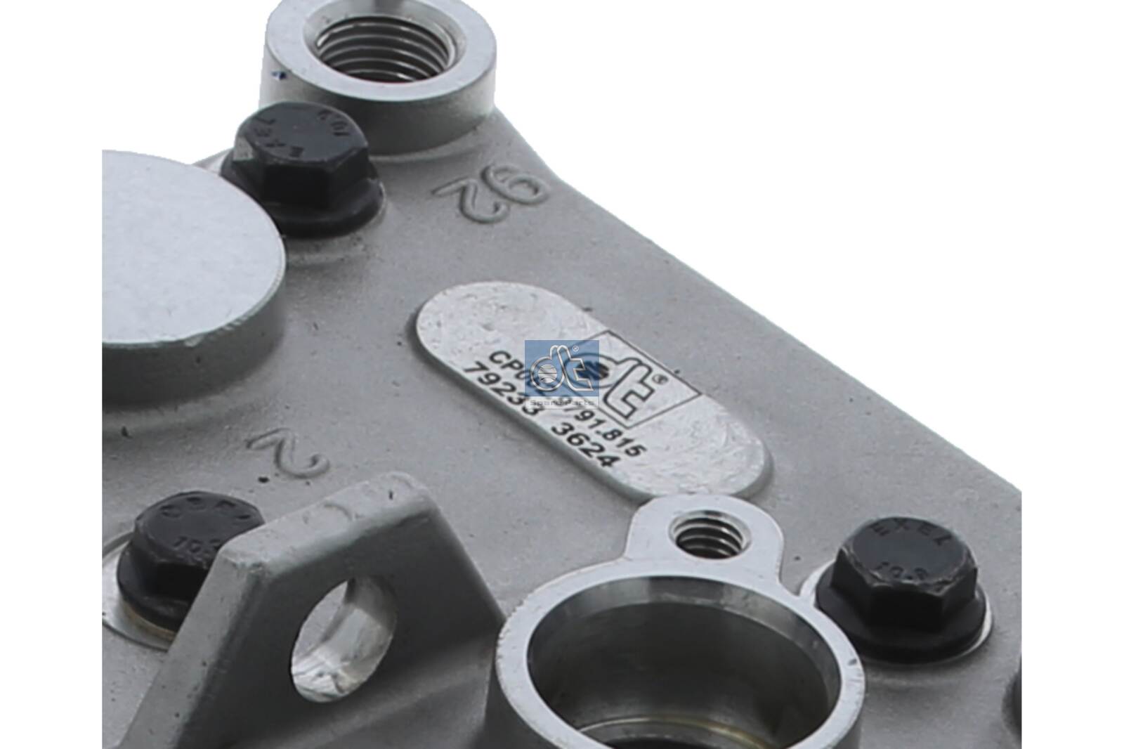 Dt Spare Parts Compressor, pneumatisch systeem 2.44815