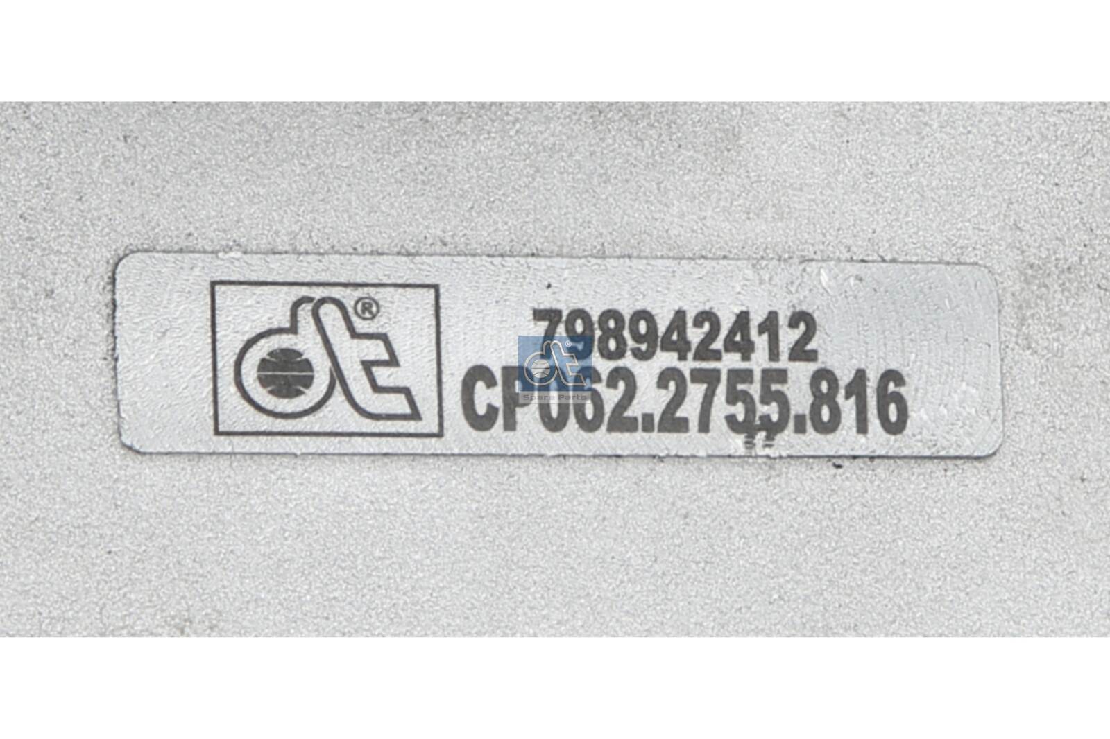 Dt Spare Parts Compressor, pneumatisch systeem 2.44816