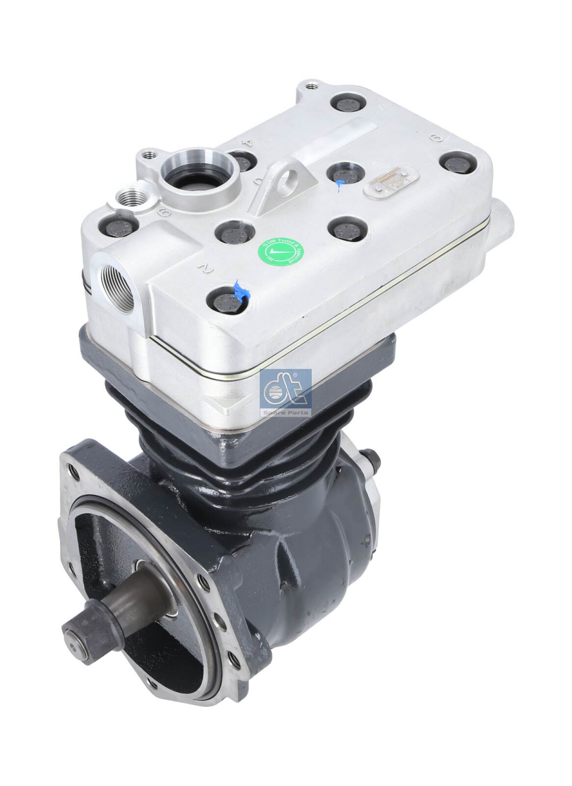 Dt Spare Parts Compressor, pneumatisch systeem 2.44819