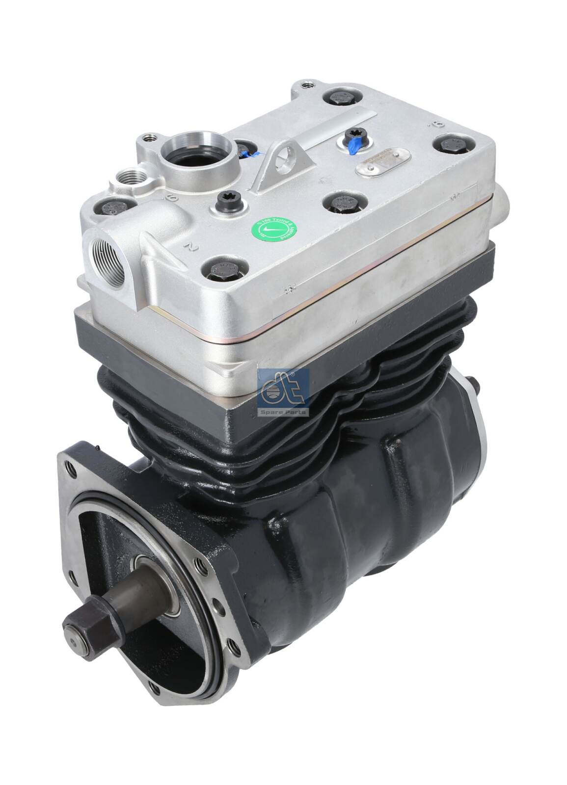 Compressor, pneumatisch systeem Dt Spare Parts 2.44820