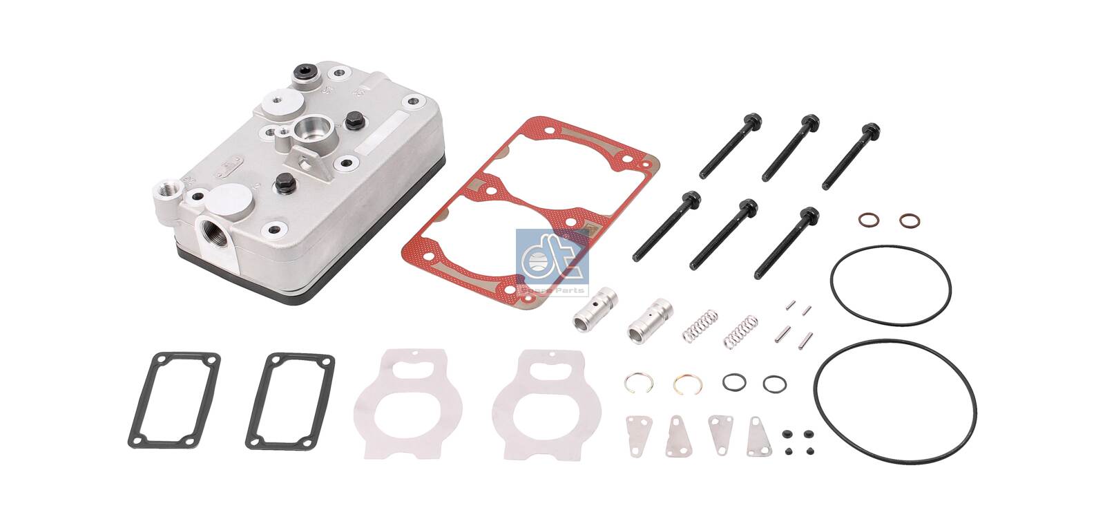 Dt Spare Parts Cilinderkop persluchtcompressor 2.44873