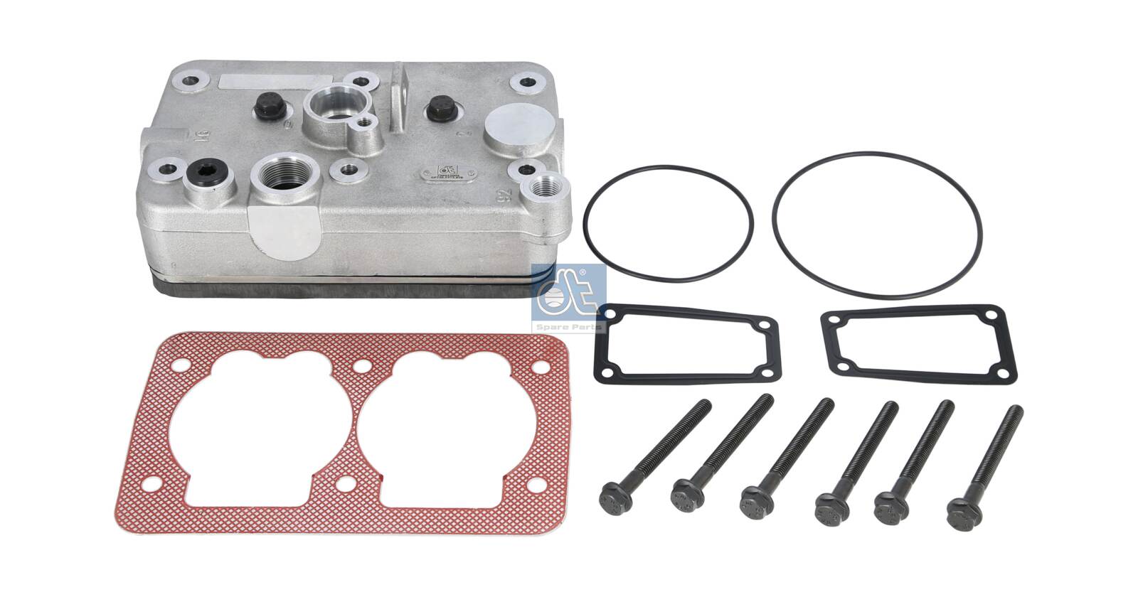 Dt Spare Parts Cilinderkop persluchtcompressor 2.44878
