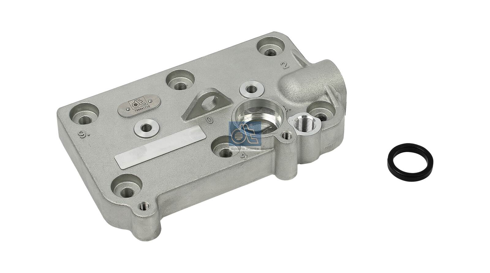 Dt Spare Parts Cilinderkop persluchtcompressor 2.44919