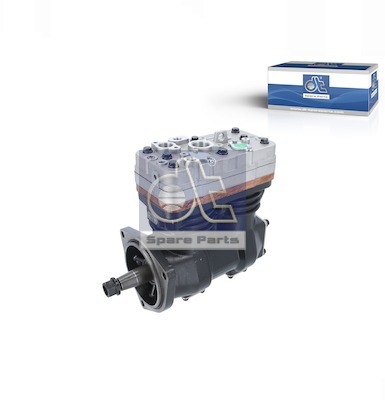Dt Spare Parts Compressor, pneumatisch systeem 2.45003