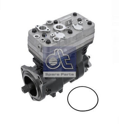 Dt Spare Parts Compressor, pneumatisch systeem 2.45006
