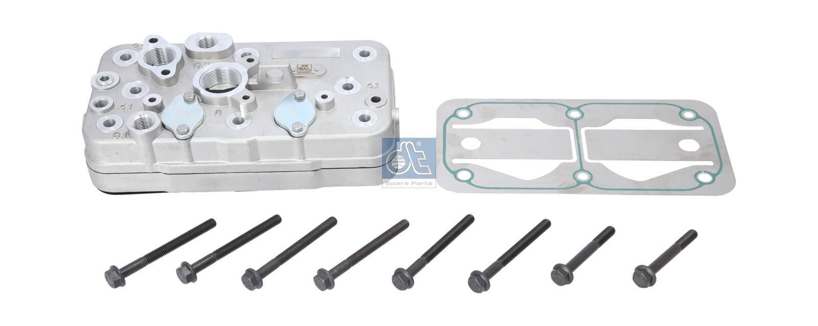 Dt Spare Parts Cilinderkop persluchtcompressor 2.45018