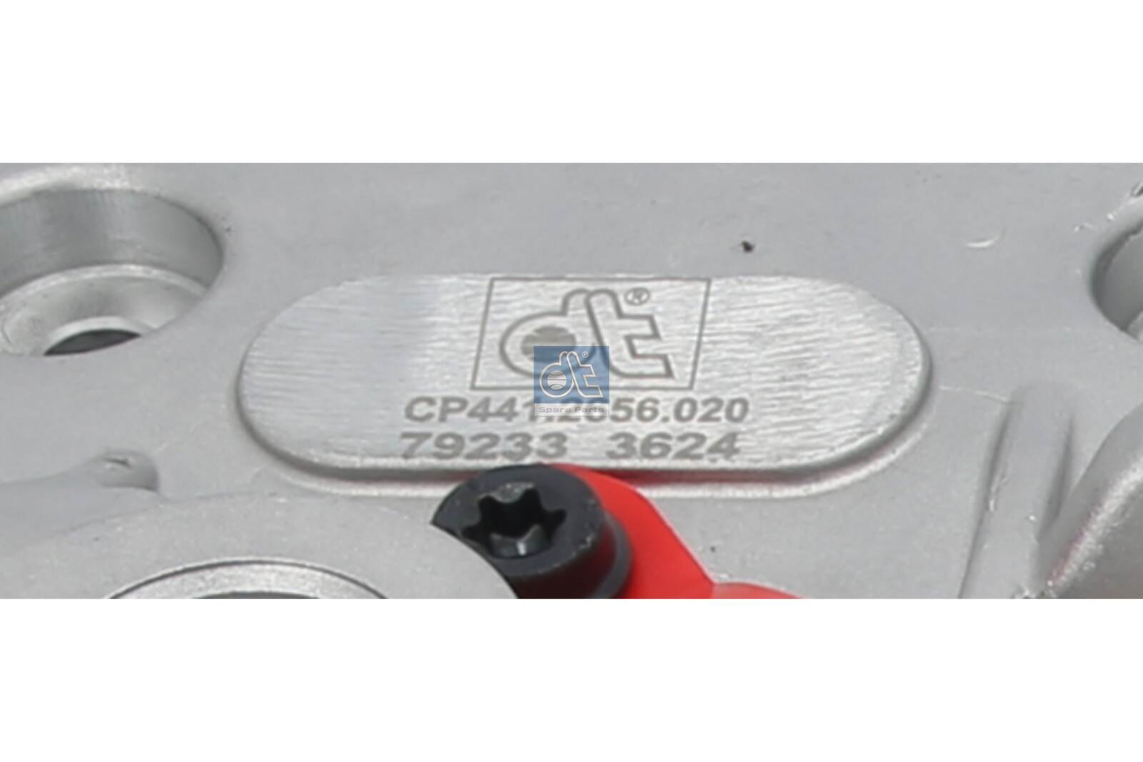 Dt Spare Parts Cilinderkop persluchtcompressor 2.45020