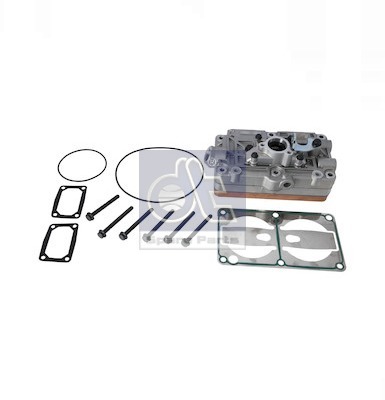 Cilinderkop persluchtcompressor Dt Spare Parts 2.45044