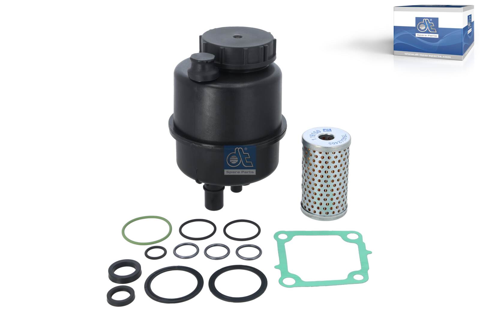 Dt Spare Parts Expansievat, hydraulische olie (stuurbekrachtiging) 2.53220