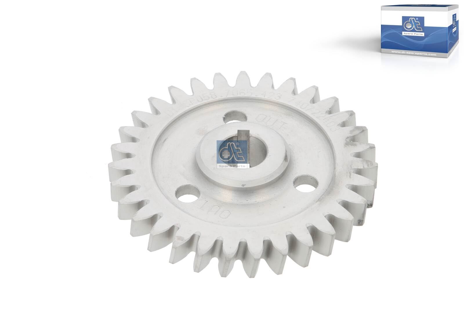 Oliepomptandwiel Dt Spare Parts 2.53423