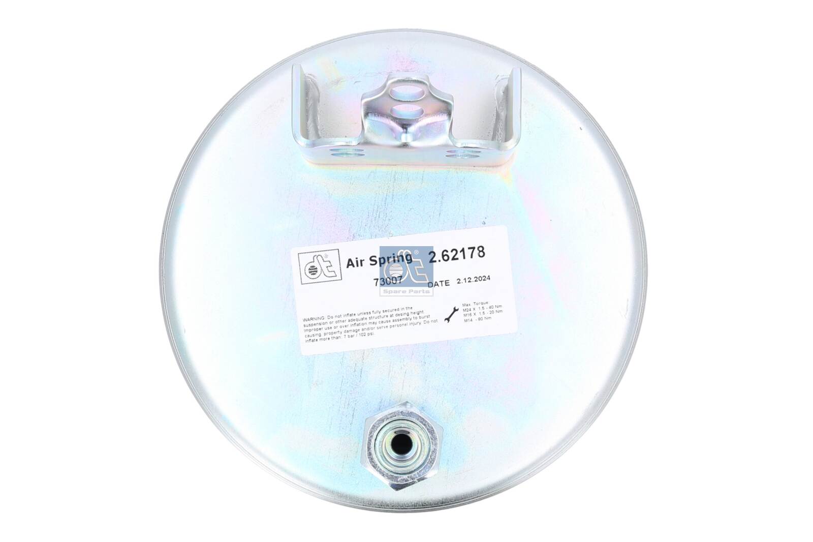 Dt Spare Parts Veerbalg 2.62178