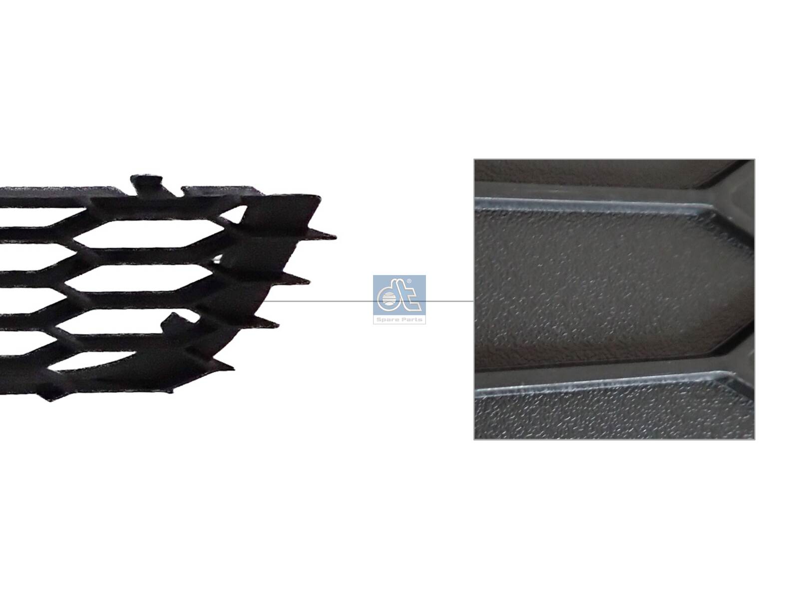 Dt Spare Parts Radiateurgrille 2.71279