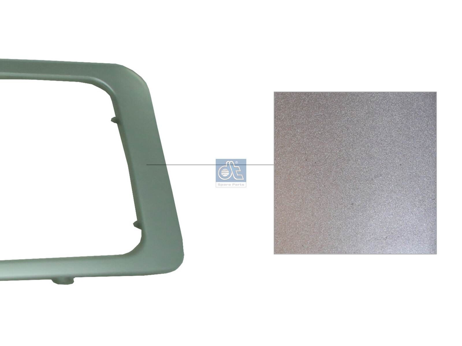 Dt Spare Parts Frame, radiateurgrille 2.71332