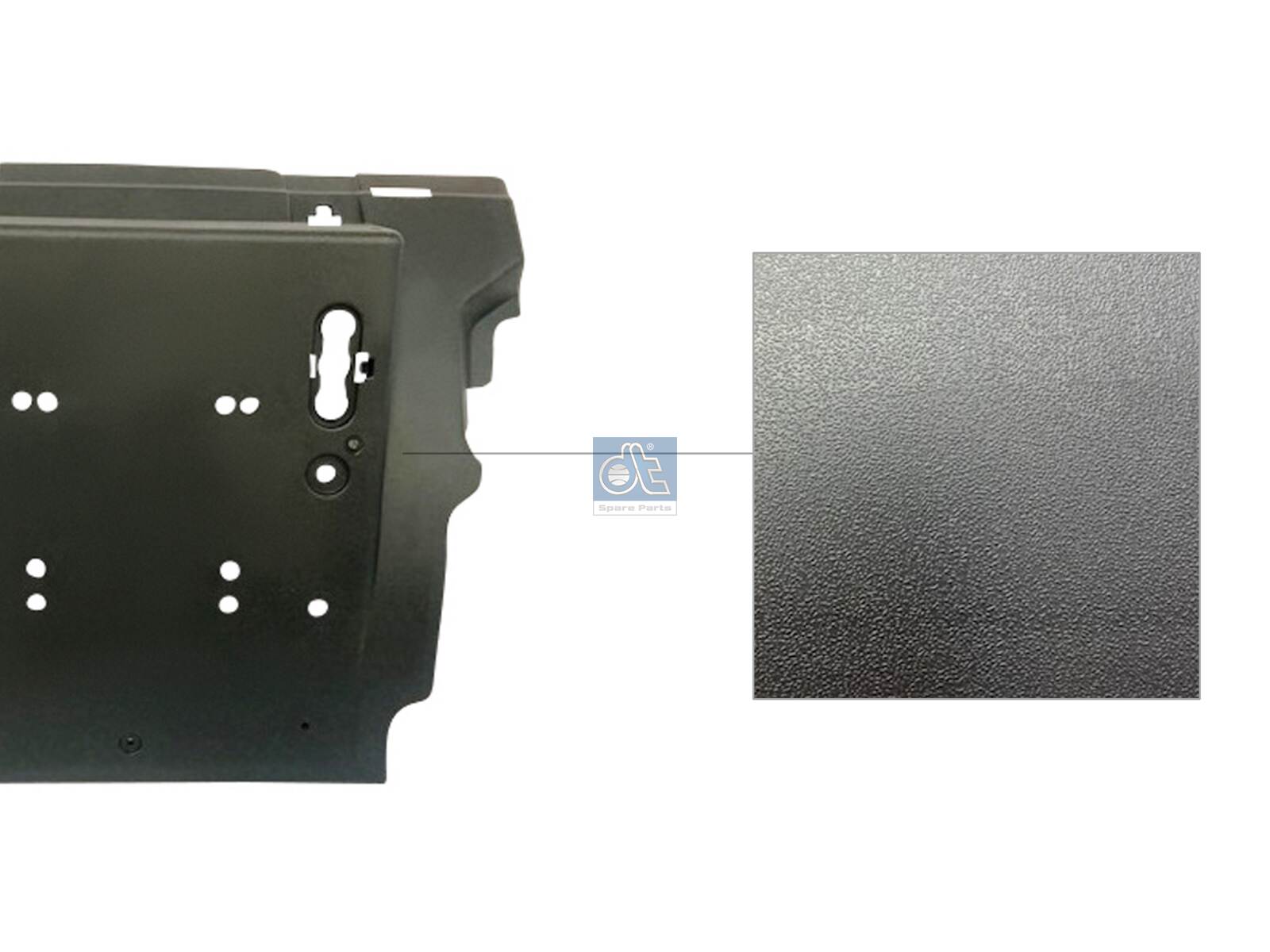 Dt Spare Parts Spatbord 2.71527