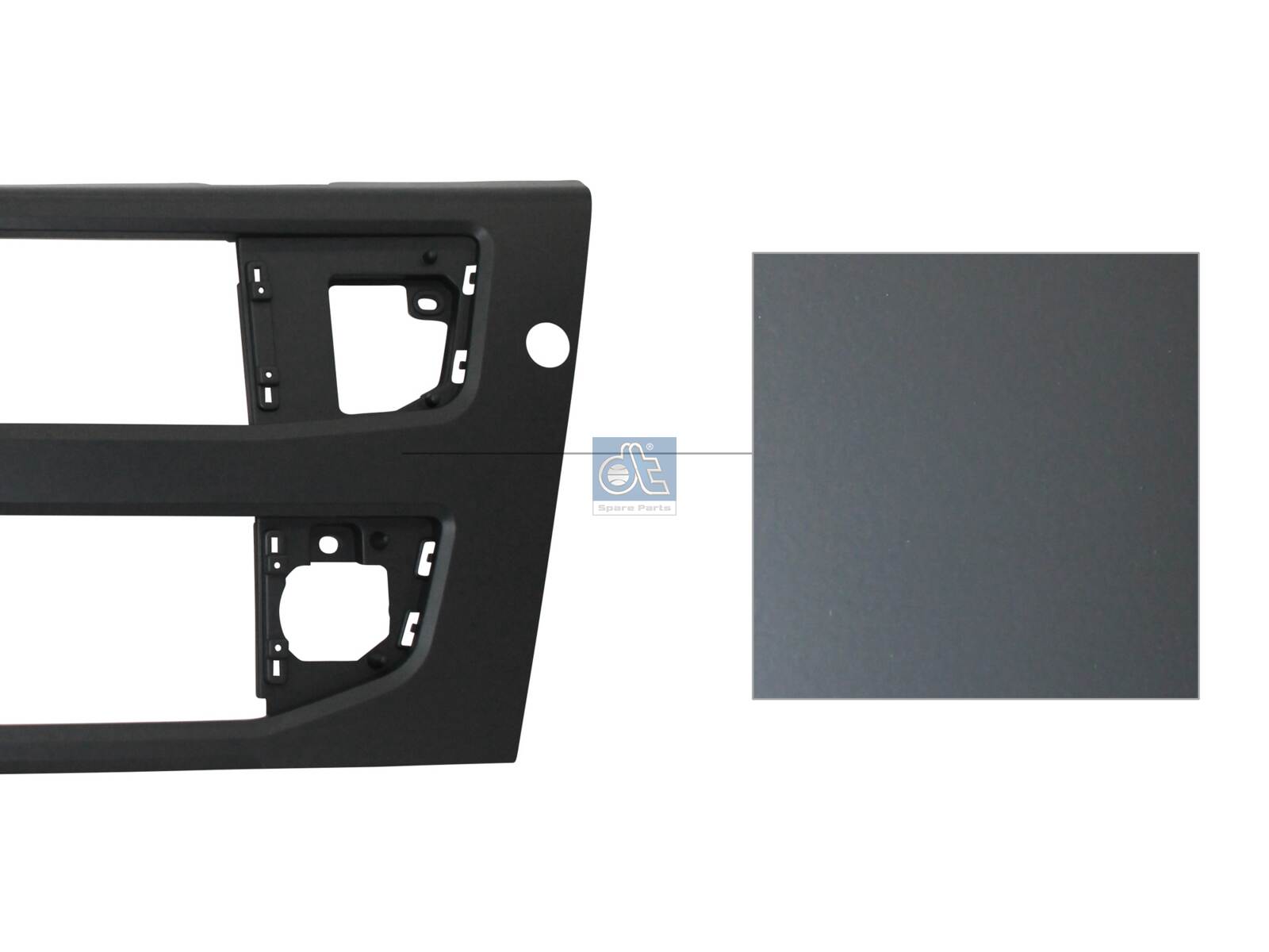 Dt Spare Parts Radiateurgrille 2.71566