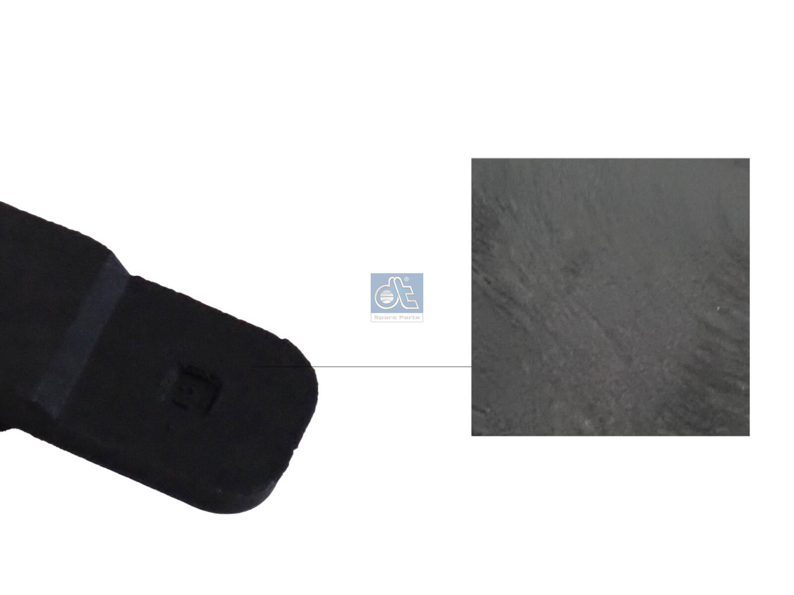 Dt Spare Parts Houder, radiateurgrille 2.71704