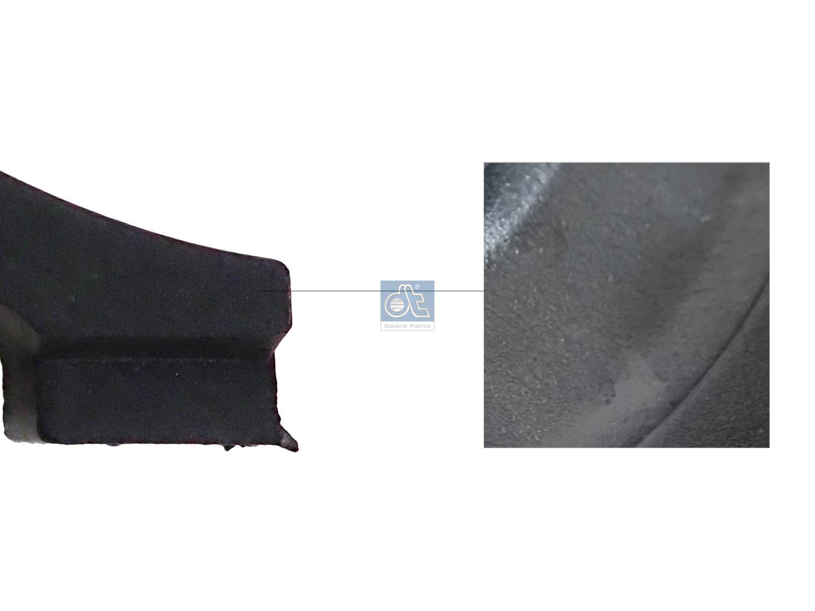 Dt Spare Parts Houder, radiateurgrille 2.71705