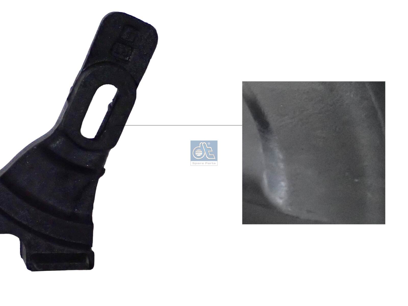 Dt Spare Parts Houder, radiateurgrille 2.71706