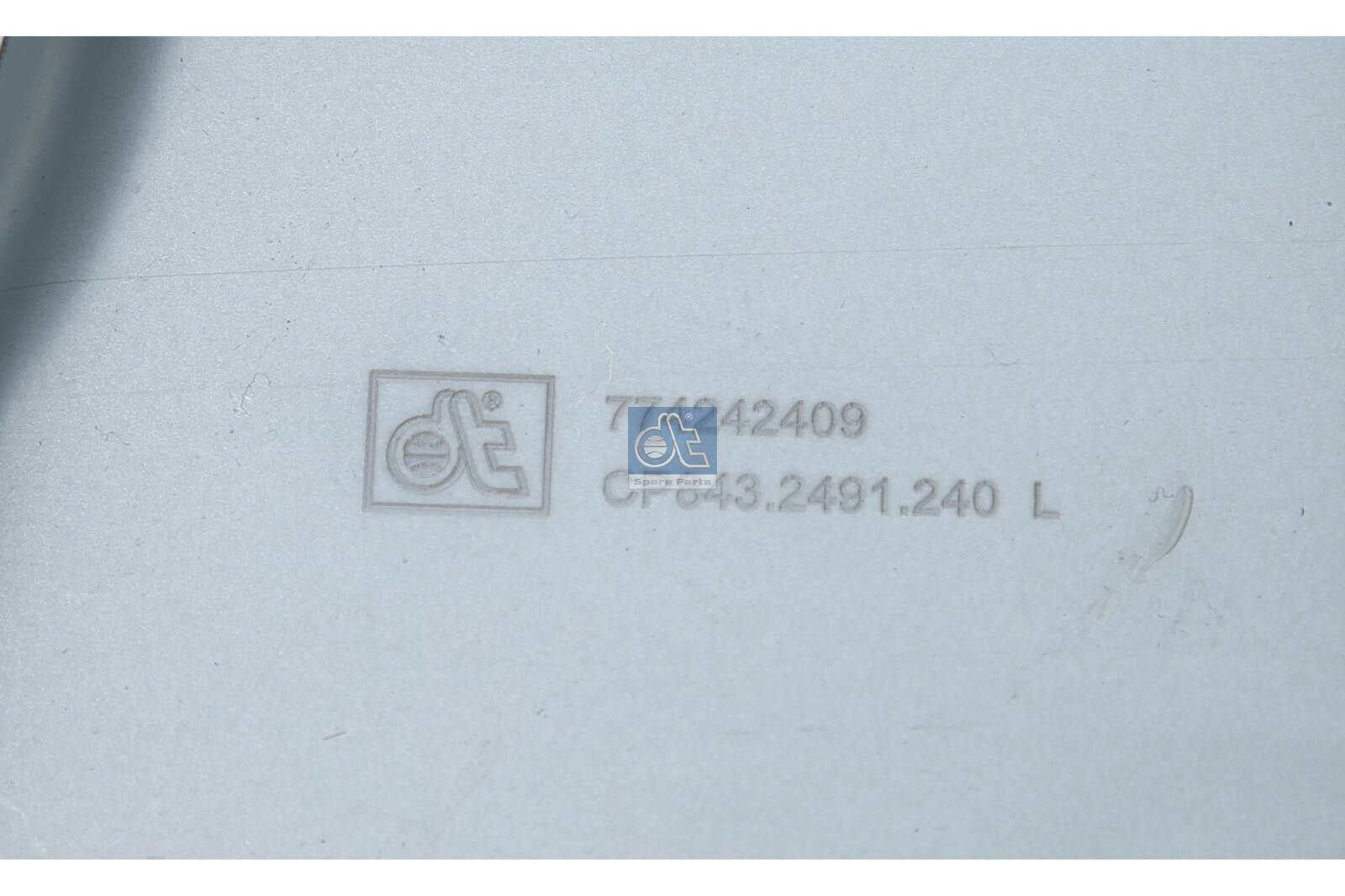 Dt Spare Parts Raambedieningsmechanisme 2.72241