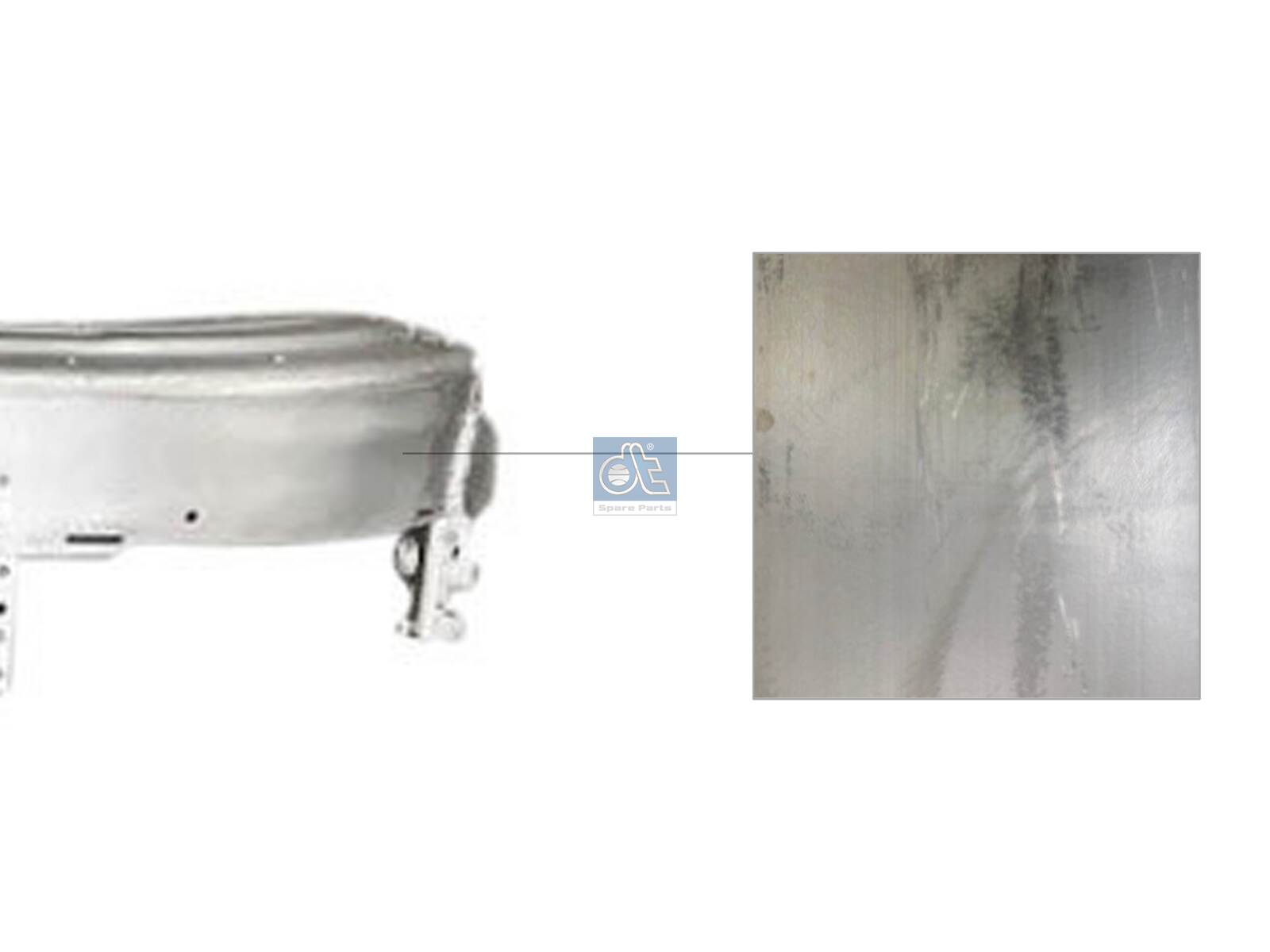 Dt Spare Parts Bumper 2.75036