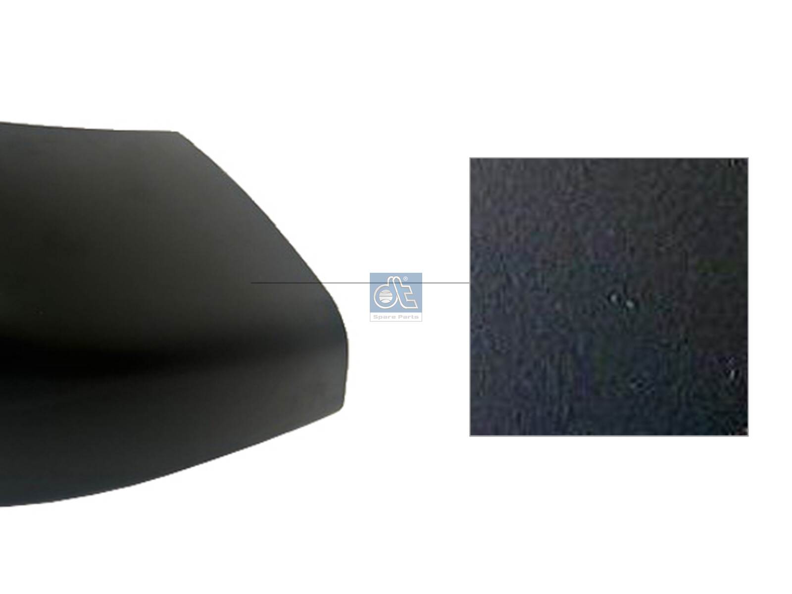 Dt Spare Parts Plaat, bumper 2.75087