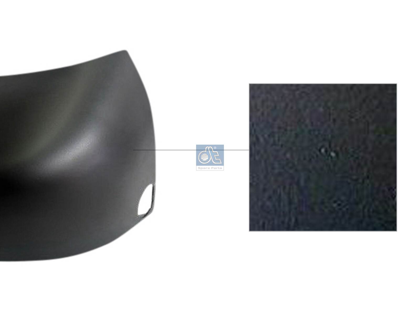 Dt Spare Parts Plaat, bumper 2.75088