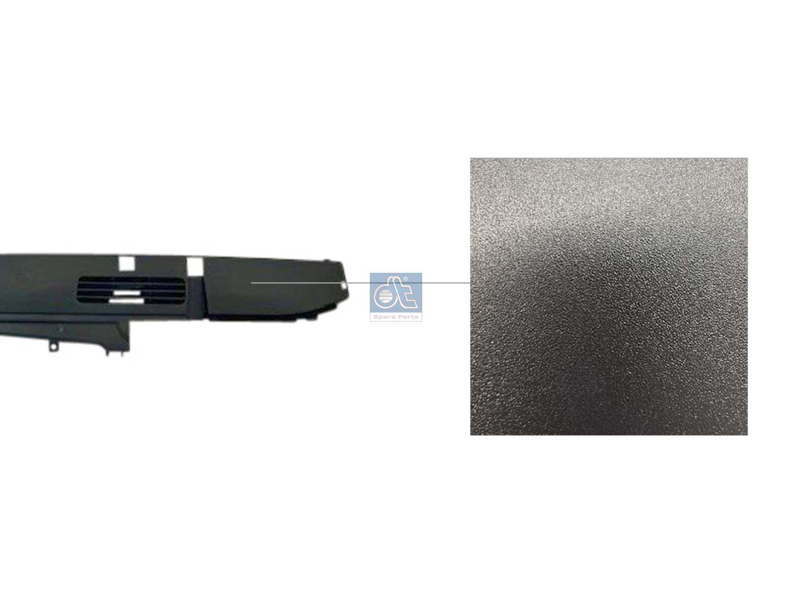 Dt Spare Parts Houder, bumper 2.75152